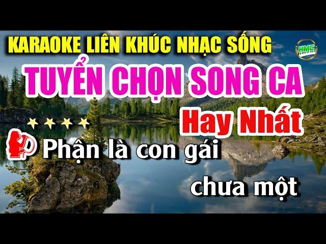 Karaoke Liên Khúc Nhạc Trữ Tình Bolero Tuyển Chọn Dễ Hát Nhất - Nhạc Sống Minh Công