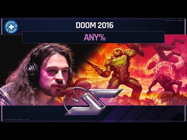 Doom (2016) en Any% par BiiWiX en 27:42.3 | SPEEDONS 2024