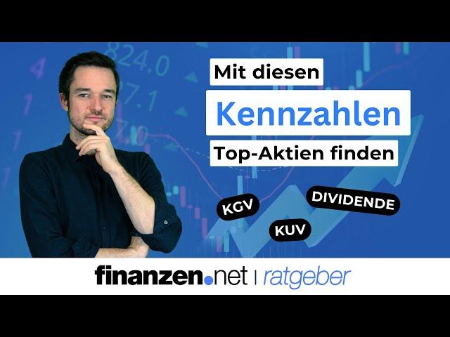 Dividende, KGV, KUV - diese Kennzahlen helfen dir beim Aktien kaufen | finanzen.net