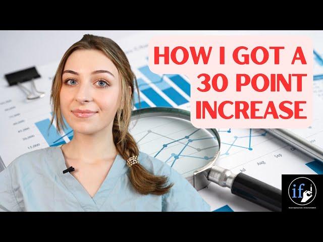 My MCAT Went Up 30 Points