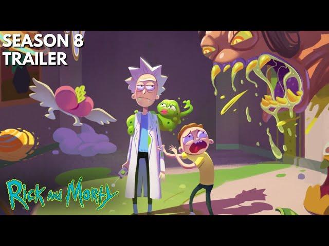 Rick and Morty | Season 8 | Official Trailer