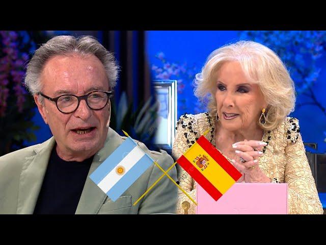 Oscar Martínez explicó por qué se fue a vivir a España y qué diferencias encuentra con Argentina