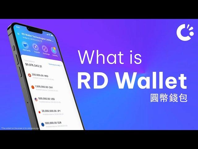 What is RD Wallet | Trusted Multi-currency Business Account for Global Businesses