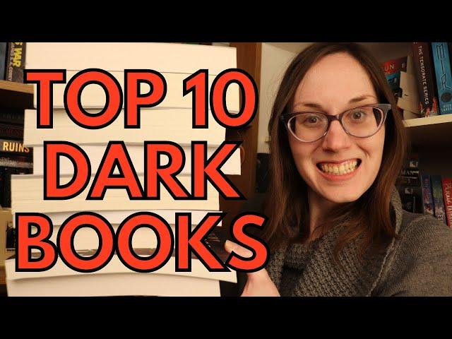 Top 10 DARK Books PUBLISHED In 2022 | Horror, Thrillers #top10books #bestbooks2022