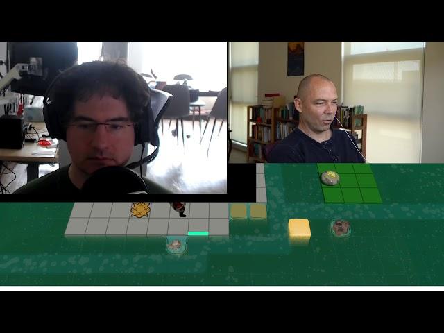 Puzzle Game Water Rendering, discussion with Casey Muratori