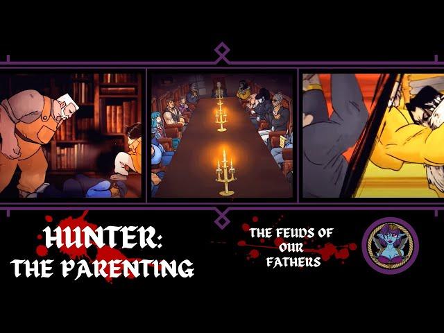 Cap'n Tryx Reacts to Hunter: The Parenting - The Feuds of our Fathers