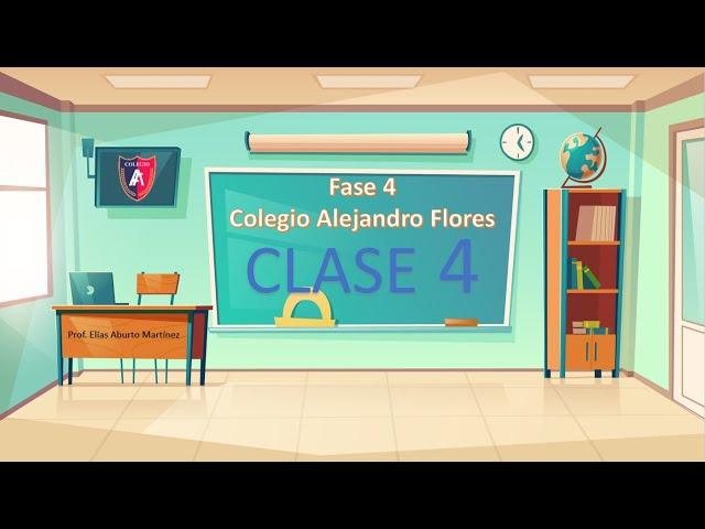 FASE 4 | Clase 4 - Primeros y Segundos Ciclos - Asignaturas Instrumentales