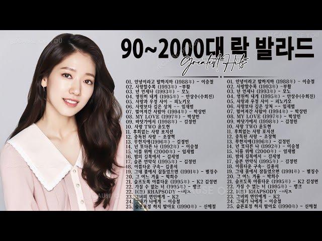 마음을 울리는 한국 락발라드 명곡 모음  90년대 감성 락발라드 플레이리스트  고음으로 전해지는 감동의 멜로디