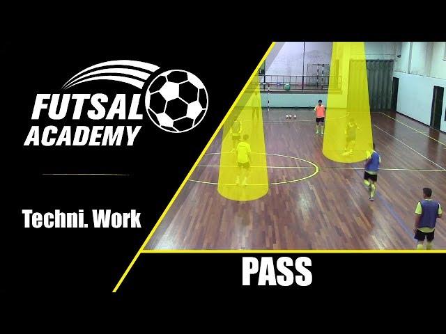 Improve Team Passing - Routine #1