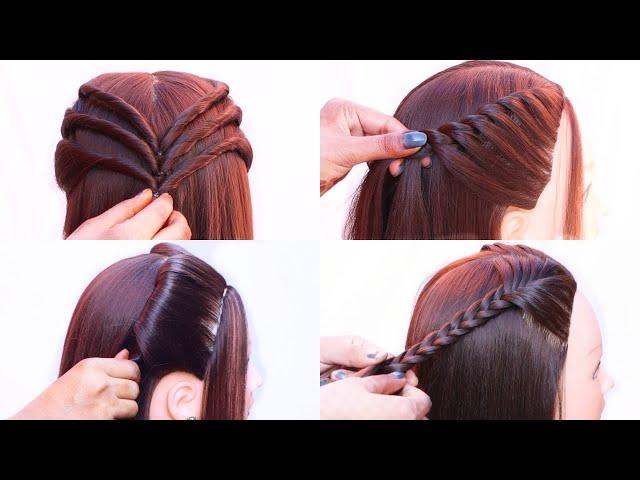 Different Easy & Beautiful hairstyle - new and Easy hairstyle for girls | hairstyles