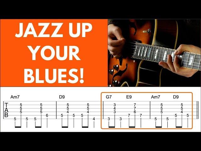 How To Play A Jazz Blues Chord Progression In 5 Easy Steps!