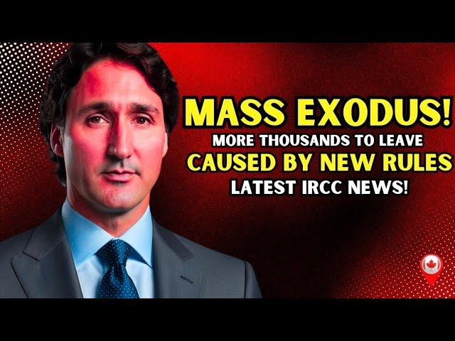 Mass Exodus! New Canada Immigration Rules Forcing Thousands To Leave In 2025 | Canada Immigration