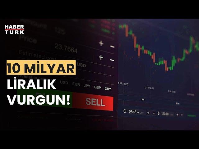 "Forex" yöntemiyle dolandırdılar