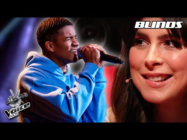 Giveon - Stuck On You (Benjamin) | Blind Auditions | The Voice Kids 2022