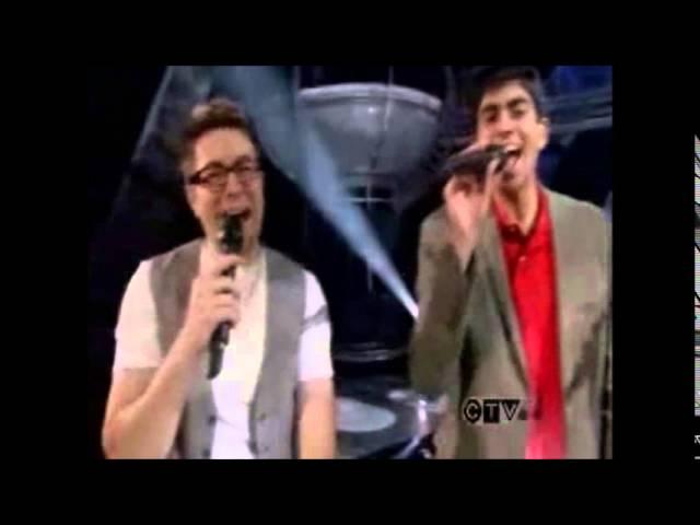 Danny Gokey - American Idol Season 8 - Top 10 - Motown Medley