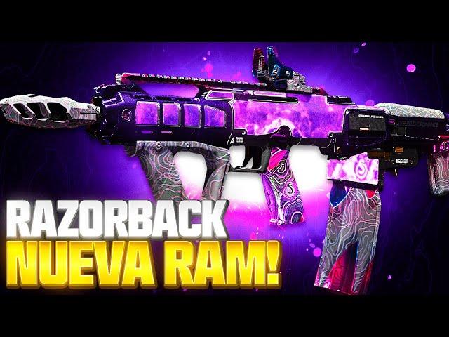 La RAZORBACK es la NUEVA RAM de MW2 en WARZONE 3