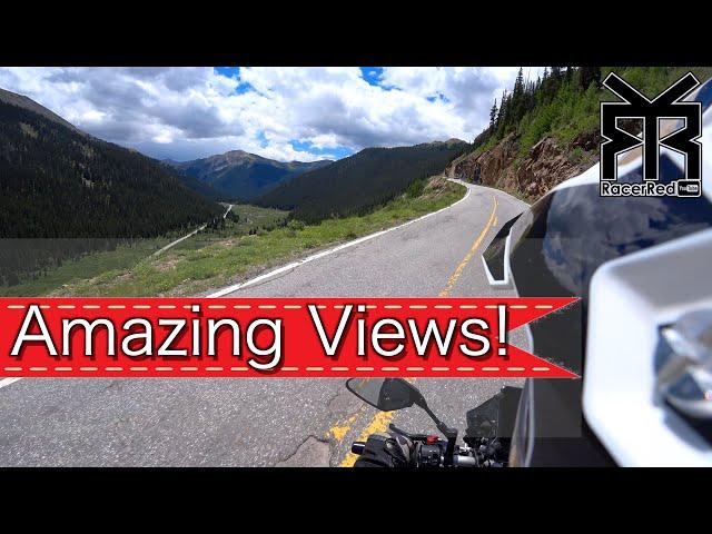 Motorcycle Rides Independence Pass Colorado 2022