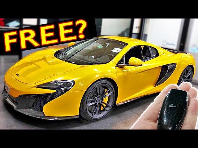They GAVE us a SUPERCAR!