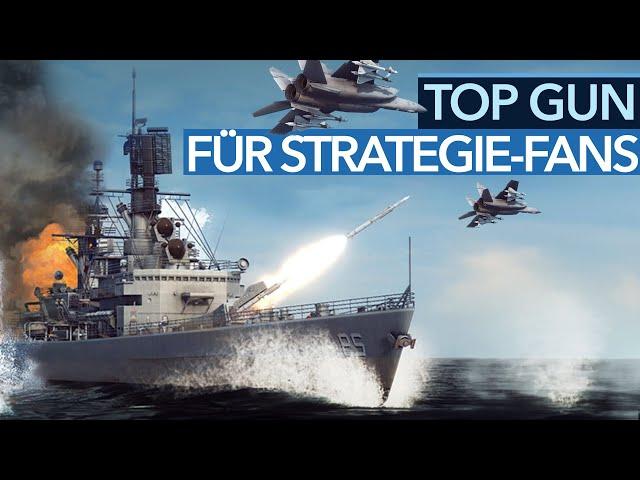 Echtzeit-Schlachten mit Flugzeugträgern, Kampfjets & U-Booten - Sea Power lässt es krachen!