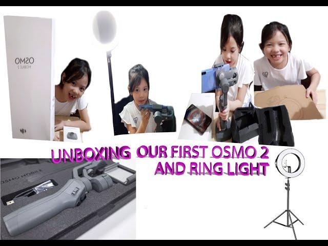 Unboxing - Osmo 2 and Ring Light