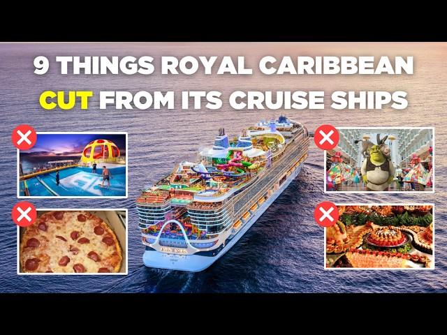 9 things Royal Caribbean CUT since I started cruising!