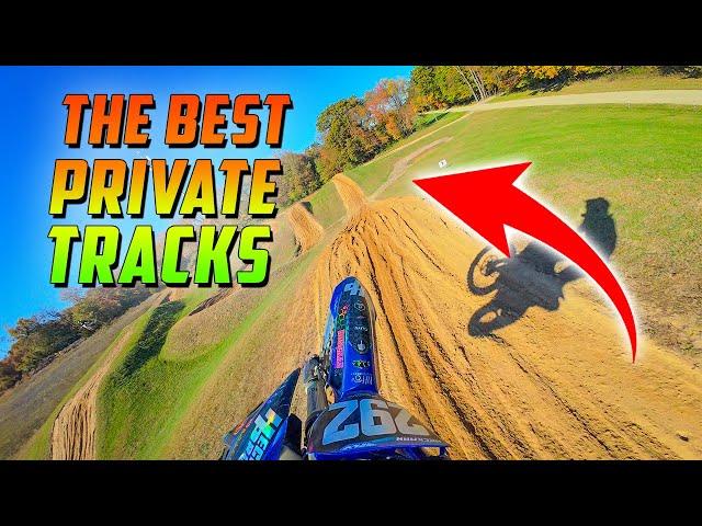 The BEST Private Motocross Tracks In Michigan!