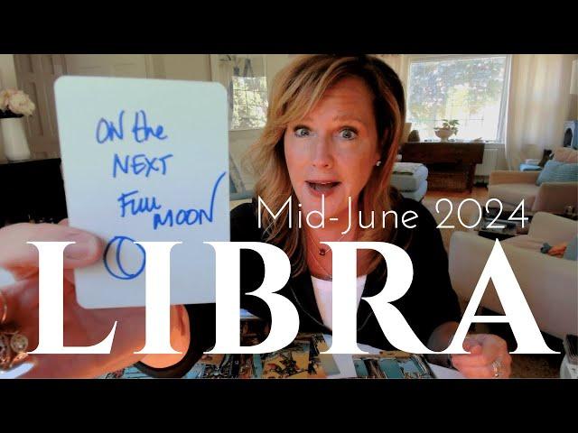 LIBRA : WOW! You Should Probably Watch This RIGHT NOW | Mid June 2024 Zodiac Tarot Reading