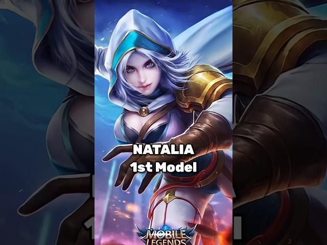 Natalia Old's look that makes you nostalgic 