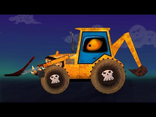 Backhoe Loader Formation And Uses Video For Kids And Toddlers Cartoon For Kids About Cars