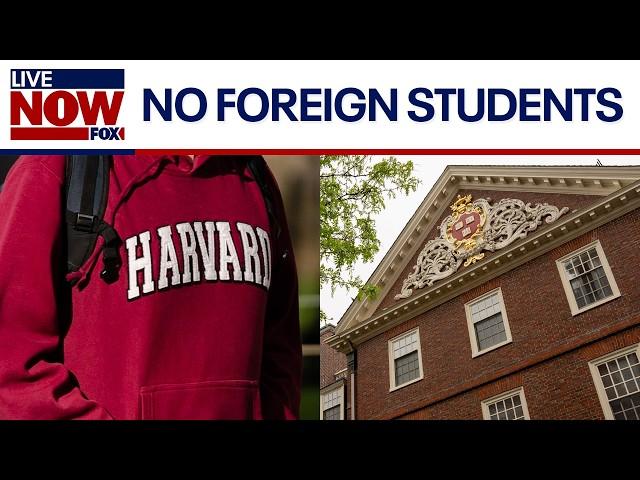 Trump administration blocks Harvard from enrolling international students
