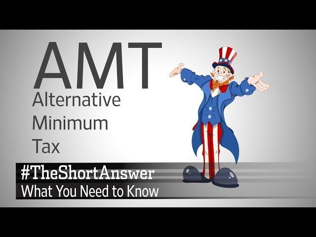 Taxes: How Does the Alternative Minimum Tax Work? | #TheShortAnswer w/Jason Bellini