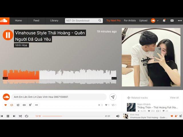 NST VINAHOUSE STYLE THÁI HOÀNG | QUÊN NGƯỜI ĐÃ QUÁ YÊU x 2 IN 1 | NHẠC HOT SOUNDCLOUD 2024