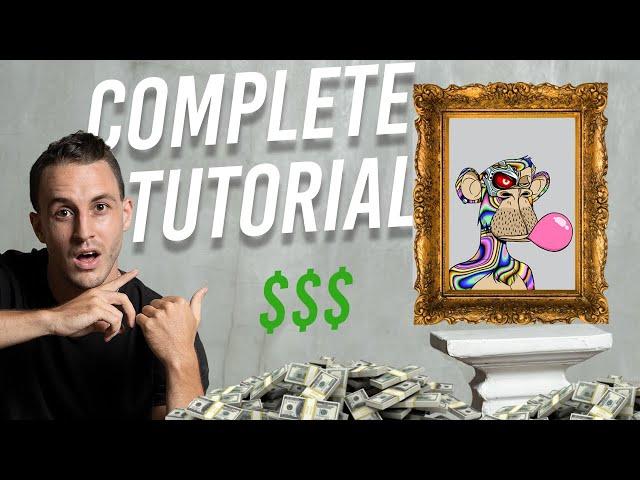 Flipping NFTs explained - How to buy and sell NFTs for profit FULL Tutorial