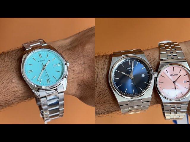 2 Most Value for money watches Under Rs 5000| Casio MTP watches| Best Tissot PRX alternative