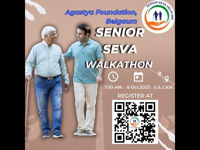 Senior Seva Walkathon How to use this Service  @allaboutbelgaum