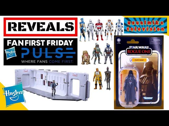 STAR WARS ACTION FIGURE NEWS OF ALL THE HASBRO PULSE REVEALS