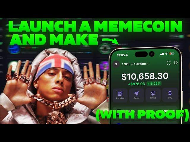 How To Launch a Meme Coin And Make $1000 - Educational Purpose