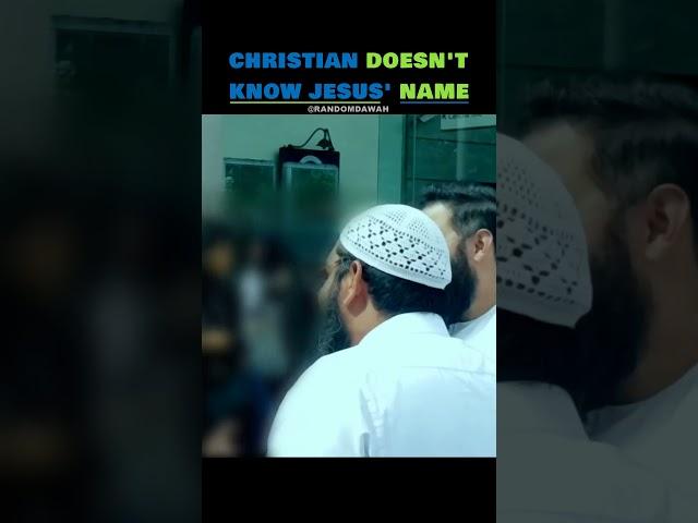 #christian #debate #islam #muslim #jesus #shaykhuthmanibnfarooq #uk