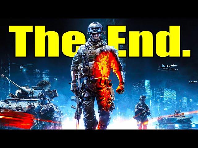 The End of Battlefield 3