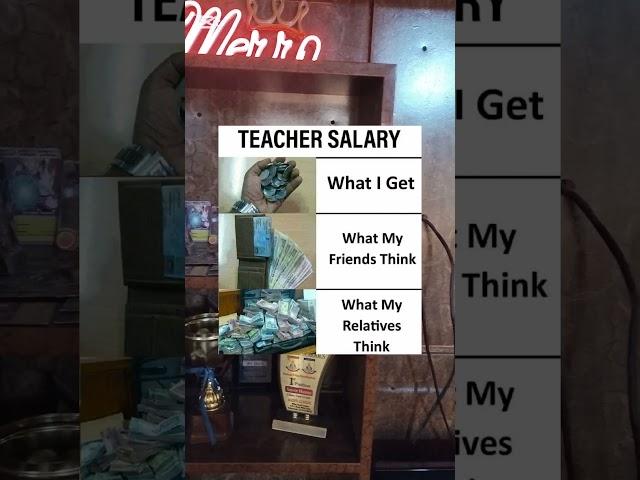 Teacher Salary 🫣 #memelab #viralmemes #epiclaughs #funnymemes #laughoutloud #memes