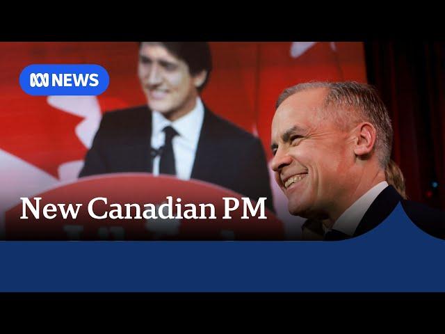 Mark Carney to be new Canadian prime minister | ABC NEWS