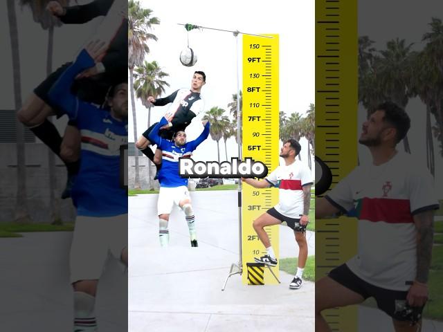 Jump as High as #Ronaldo win $100!