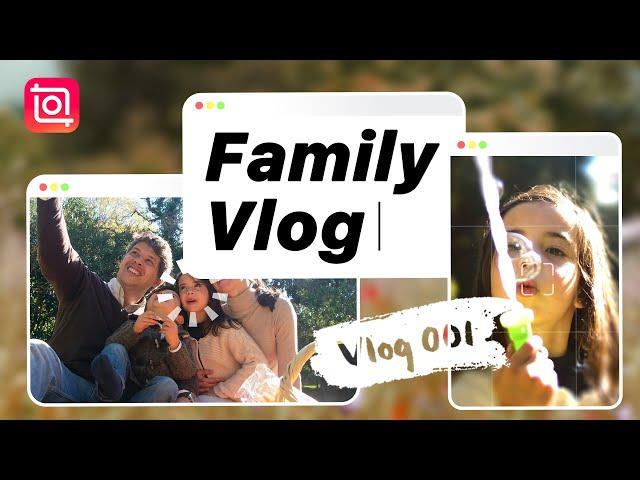 Make a Family Vlog with Intro and Transitions (InShot Tutorial)