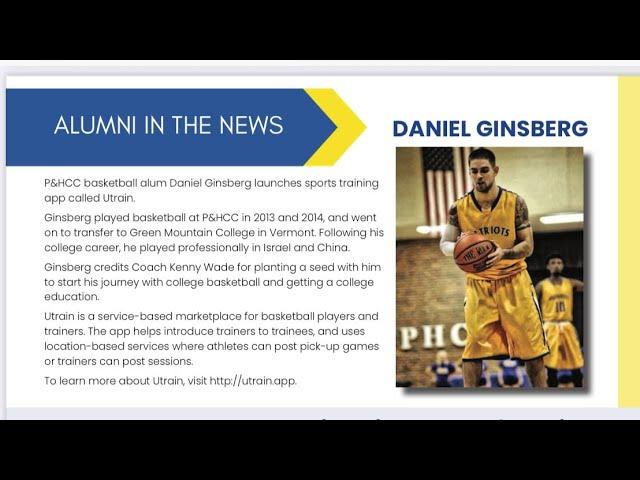 Daniel Ginsberg NJCAA Highlights 2014