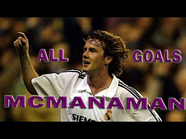 Steve McManaman -All Goals -Real Madrid C. F -1999-2000-2001-2002-2003