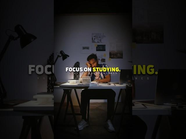 Sigma rule ~ Focus On StudyingMotivational video #status #shorts #attitude #study