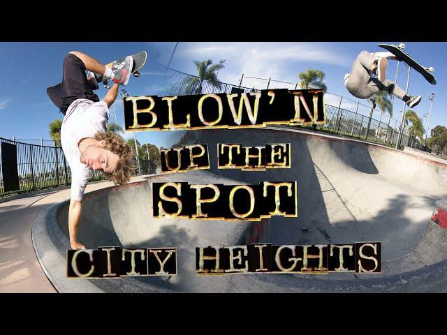 Bowl Burners Barros, Russell, Lindloff & More Blow'n Up The Spot @ City Heights | Independent Trucks