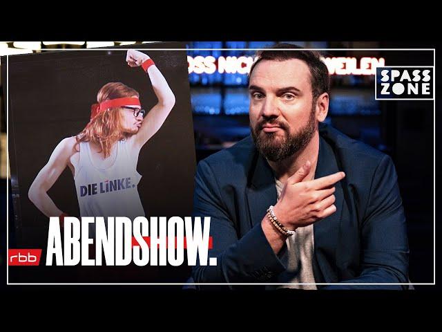 Die Abrechnung vor der Wahl I Die rbb Abendshow mit Ingmar Stadelmann | MDR SPASSZONE