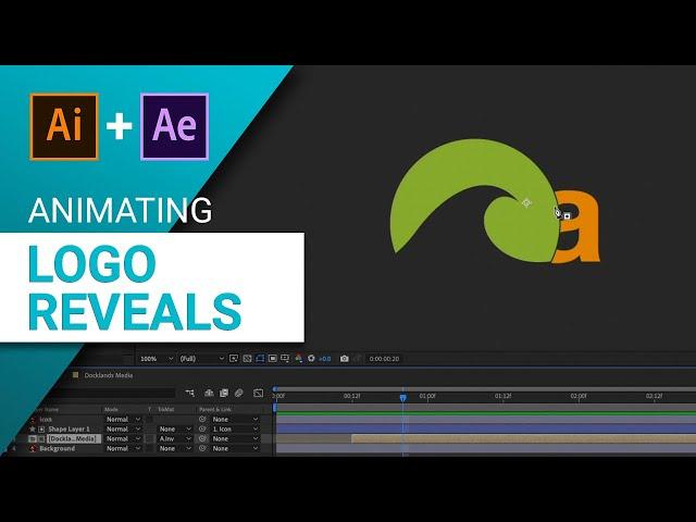 Animating a Logo Reveal with Adobe Illustrator and After Effects