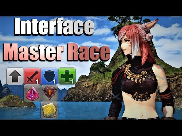 PIMP Your UI - Collapsing Hotbars & Sexy Job Icons (Works in Dawntrail)